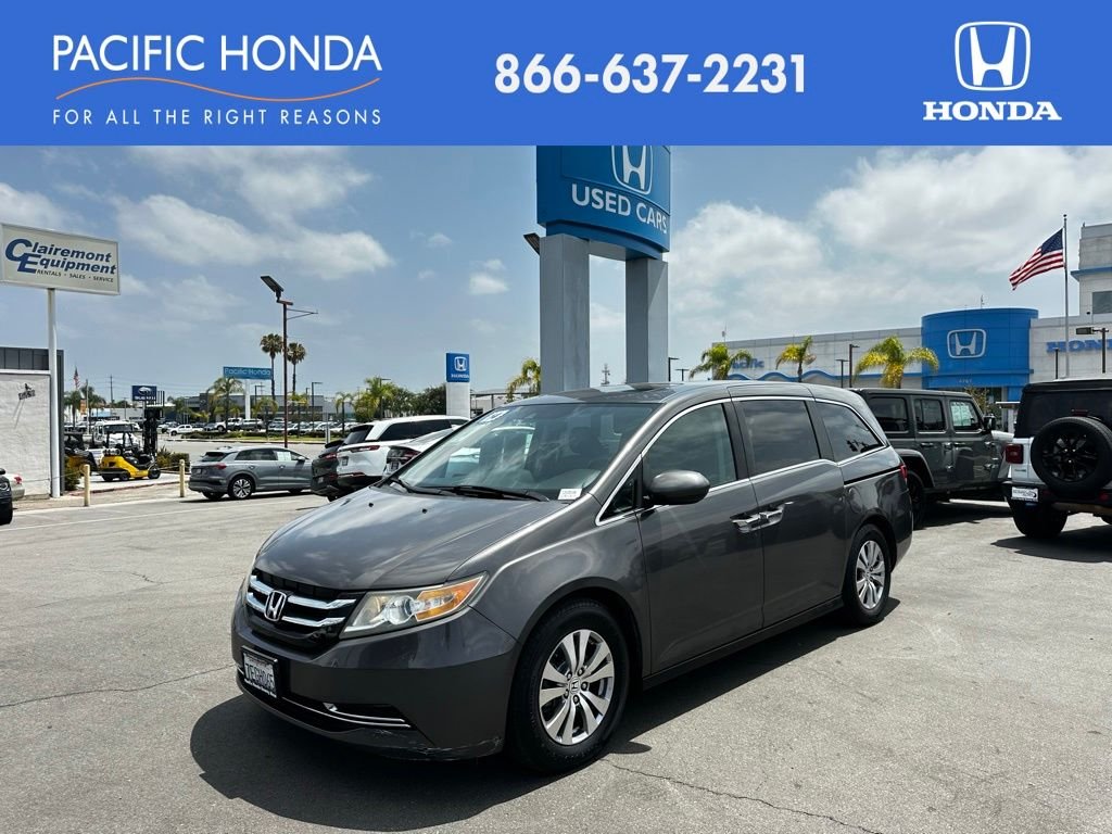 2014 Honda Odyssey EX-L w/DVD Rear Entertainment System's photo