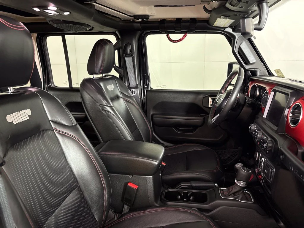 Used 2021 Black Jeep Unlimited Rubicon image 19