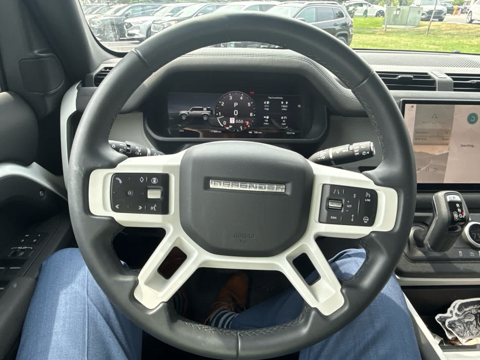 Used 2025 White Land Rover S image 19