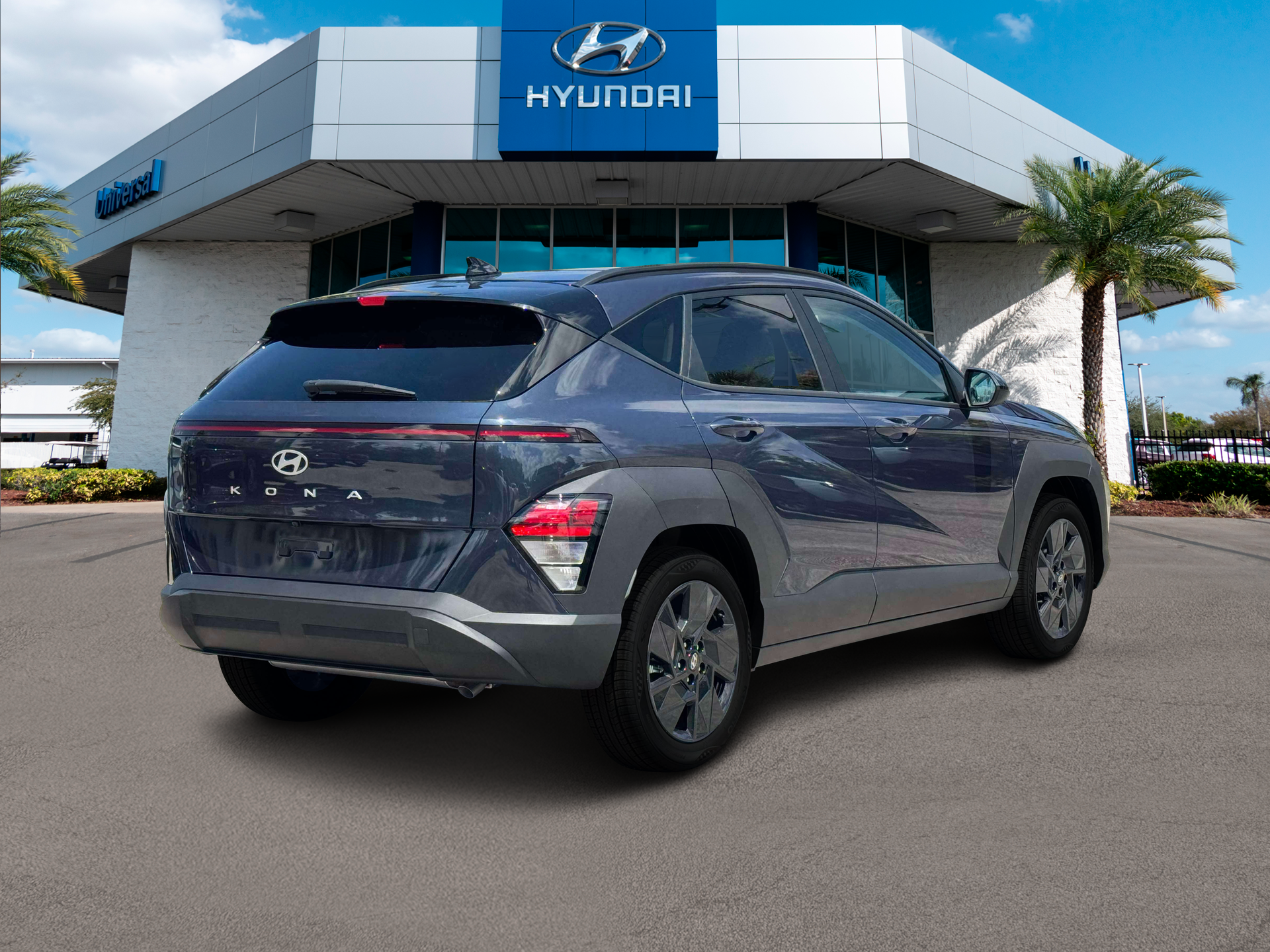 New 2027 Blue Hyundai SEL Sport FWD image 7