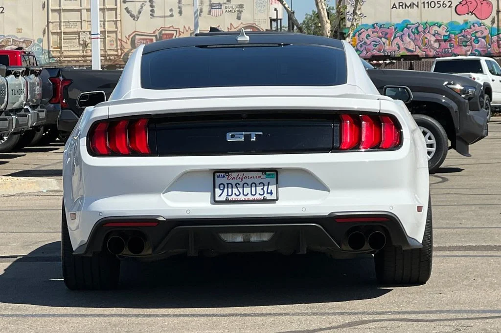 Used 2020 White Ford GT Premium image 6