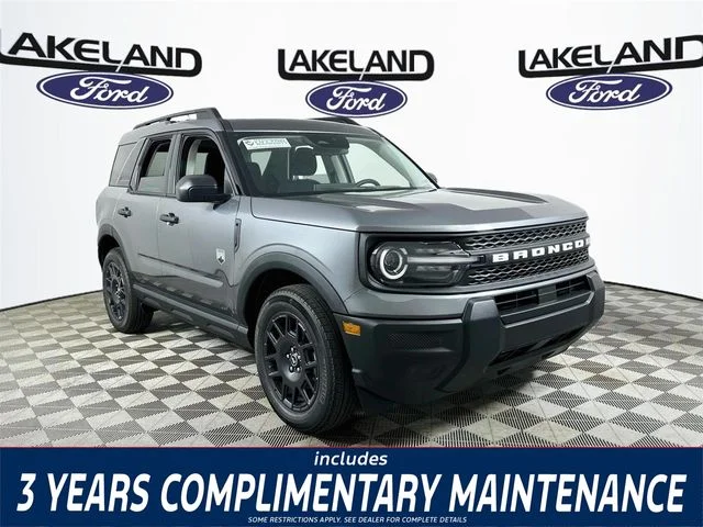 New 2026 Ford Bronco Sport Big Bend