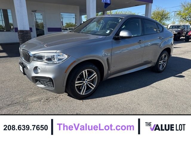 Used 2017 Gray BMW xDrive50i image 8