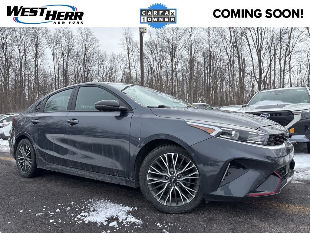 2023 Kia Forte GT-Line