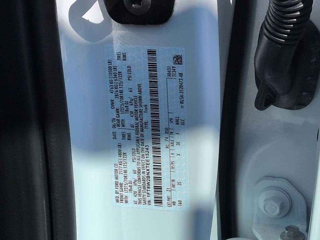 New 2026 Oxford White Ford F-250® XLT image 70