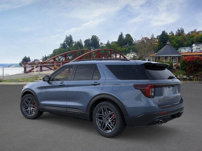 New 2026 Vapor Blue Metallic Ford ST image 6