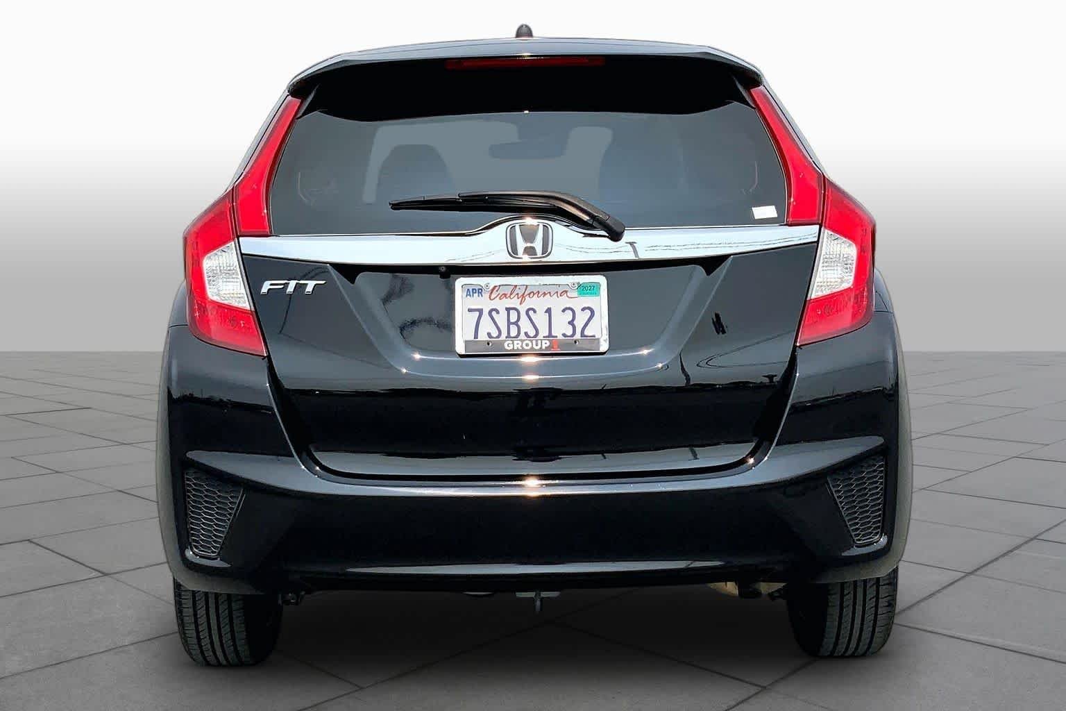 Pre-Owned 2016 Honda Fit EX
