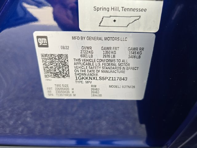 Certified Used 2023 Ultra Blue Metallic GMC Denali image 37