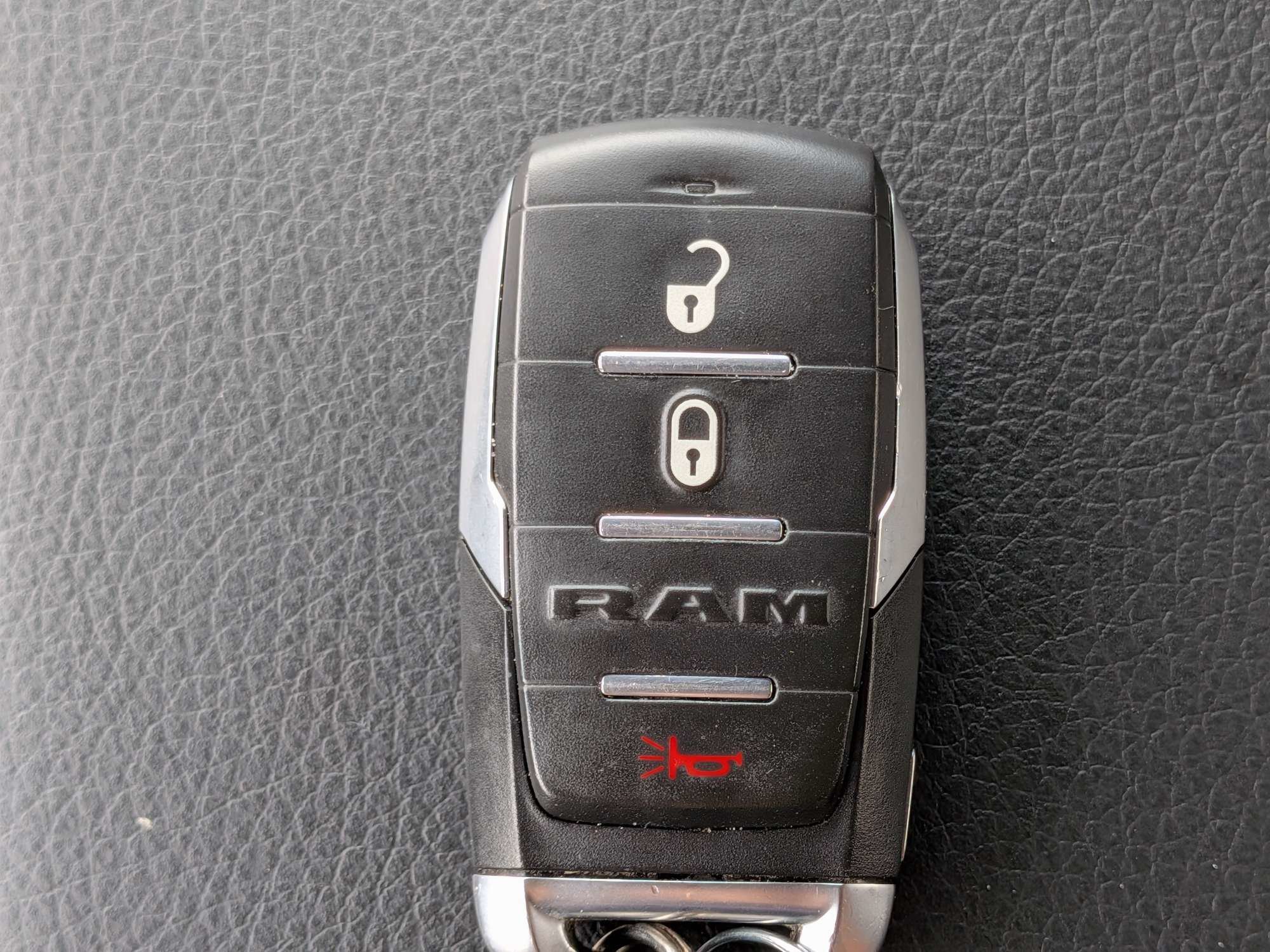 Used 2023 Flame Red Clearcoat Ram Big Horn image 37