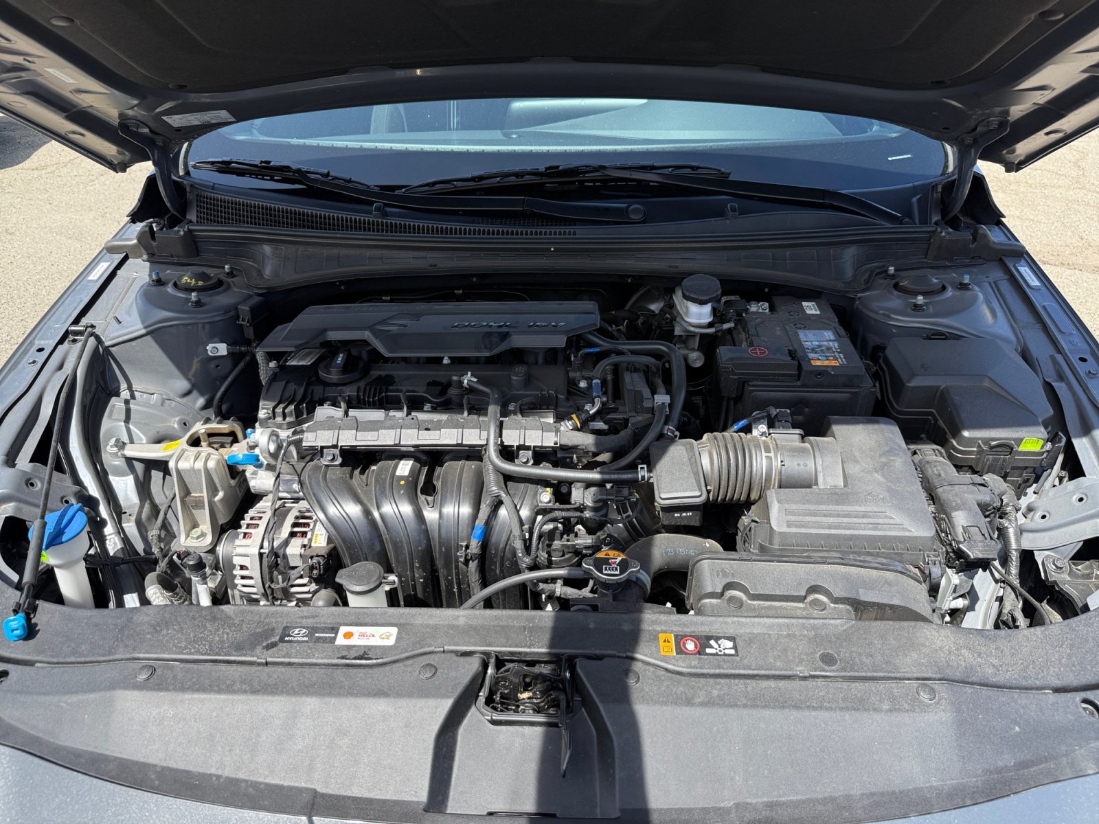 Certified Used 2025 Ecotronic Gray Hyundai SEL Sport image 20