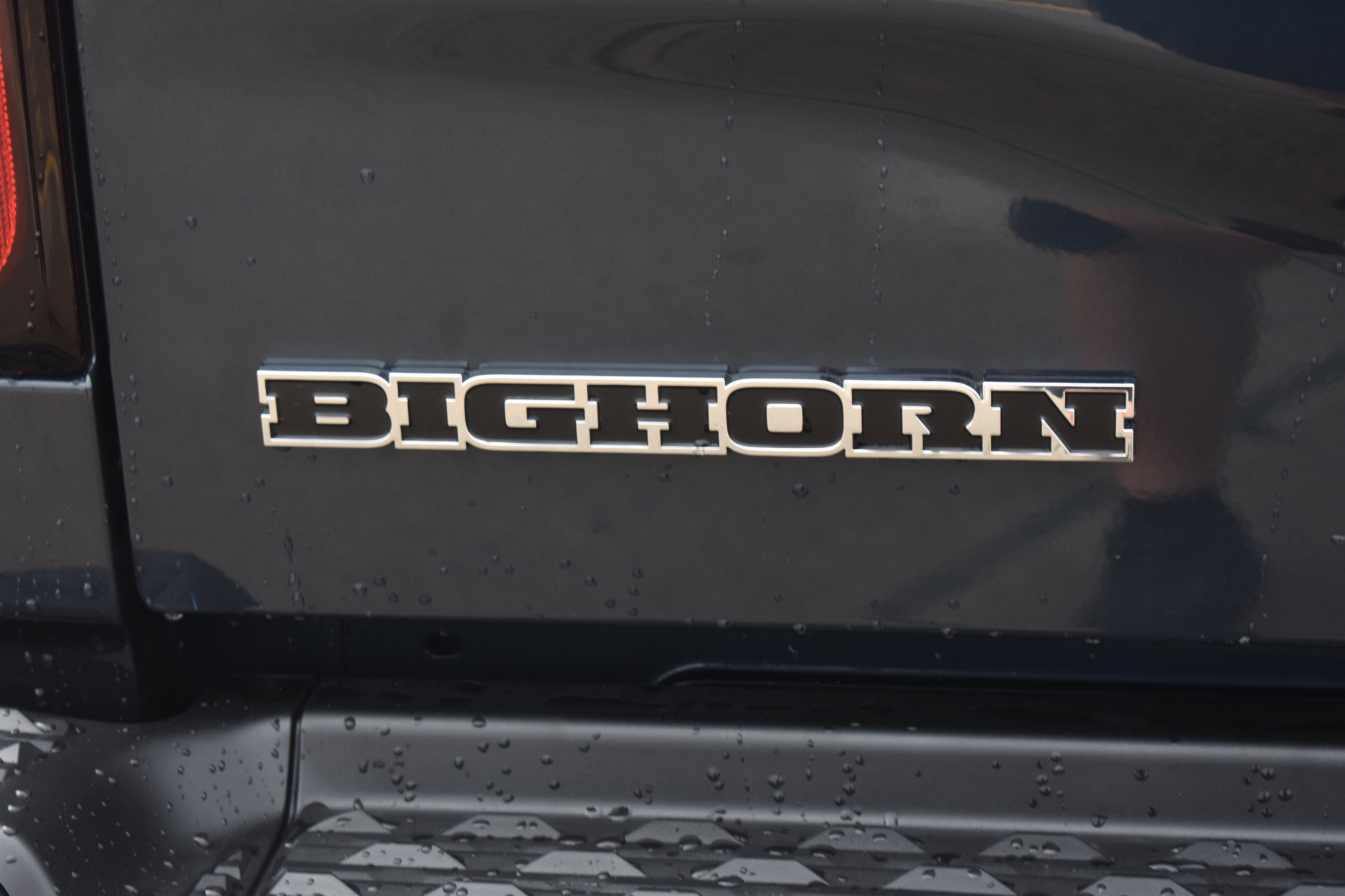 New 2026 Forged Blue Metallic Exterior Paint RAM Big Horn image 7