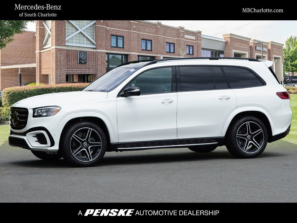 New 2026 Polar White Mercedes-Benz GLS 450 image 22