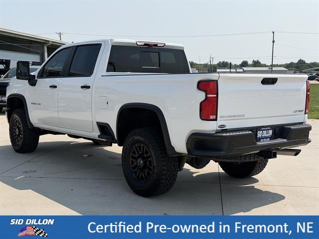 Used 2025 Summit White Chevrolet ZR2 image 14