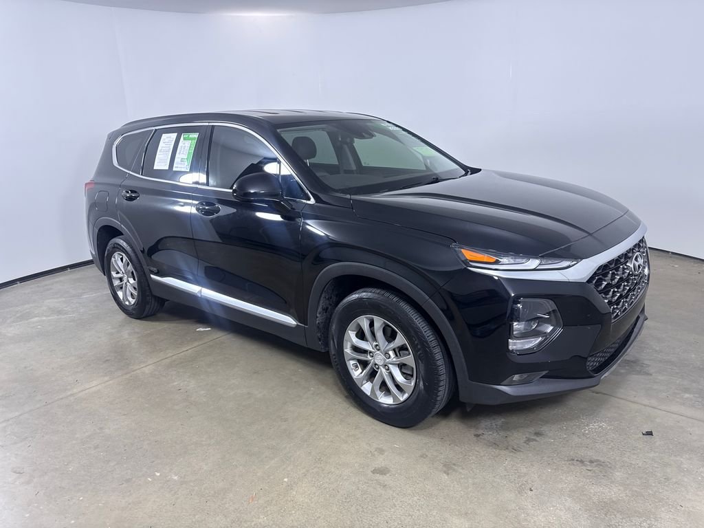 Used 2020 Black Hyundai SEL image 1