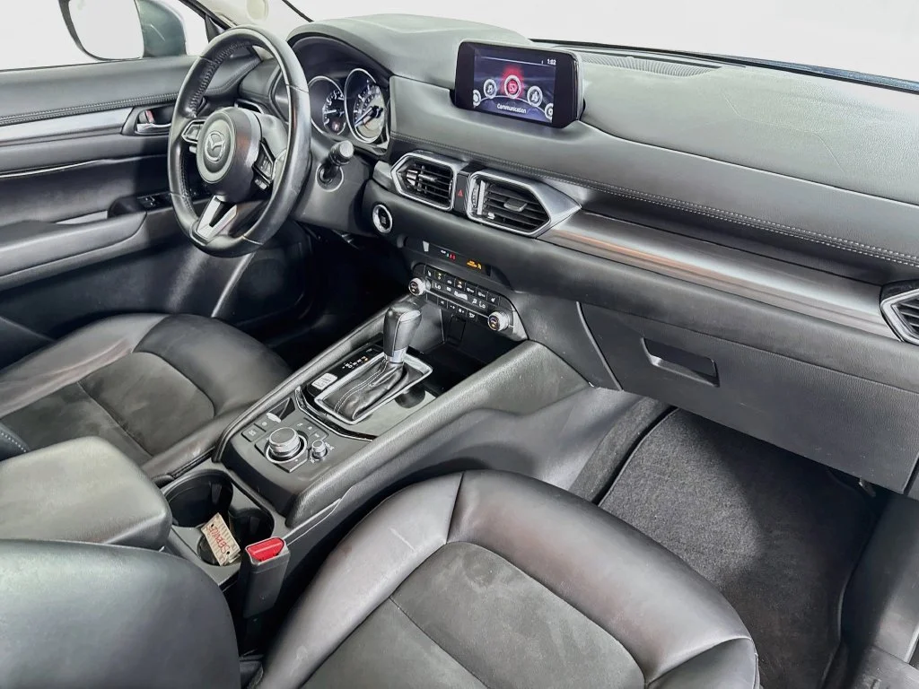 Used 2019 Deep Crystal Blue Mica Mazda Touring image 35