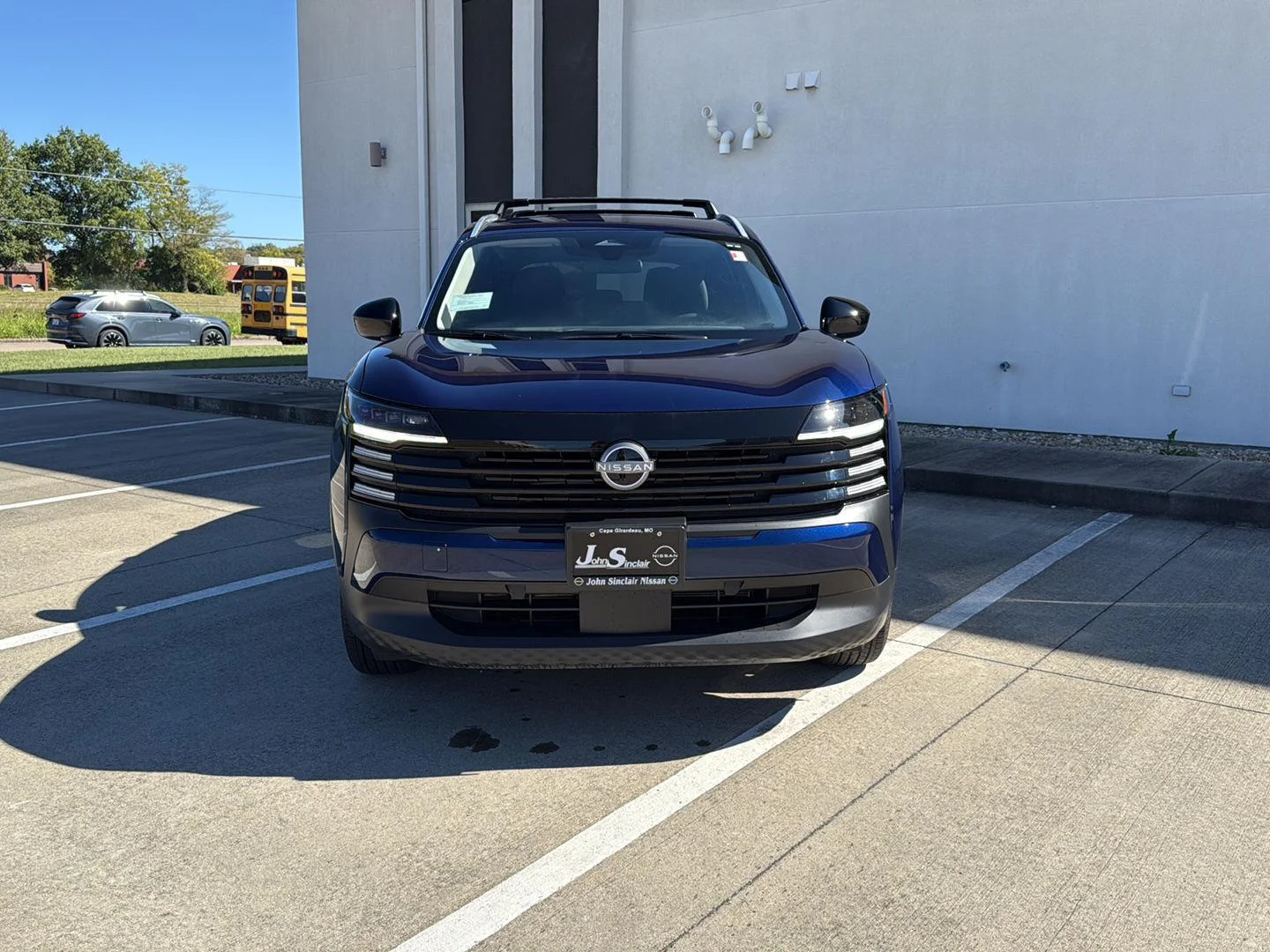 New 2027 Deep Blue Pearl Nissan SV image 2