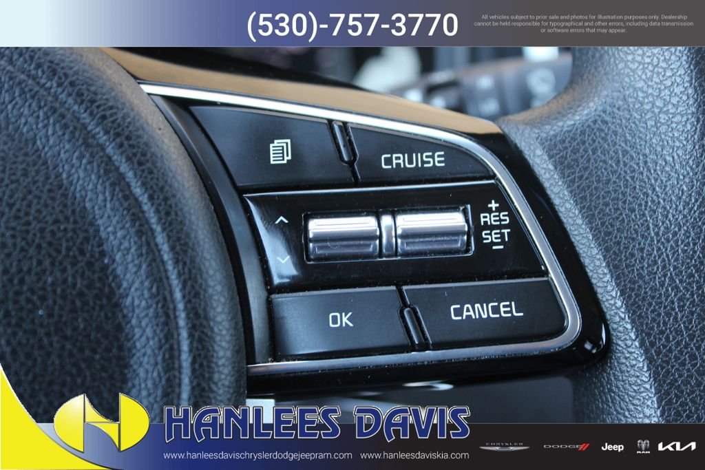 Used 2022 Gray Kia LX image 26