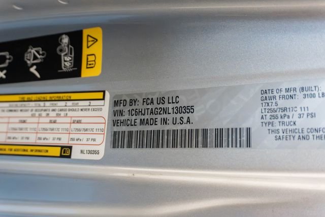 Used 2022 Silver Jeep Willys image 26