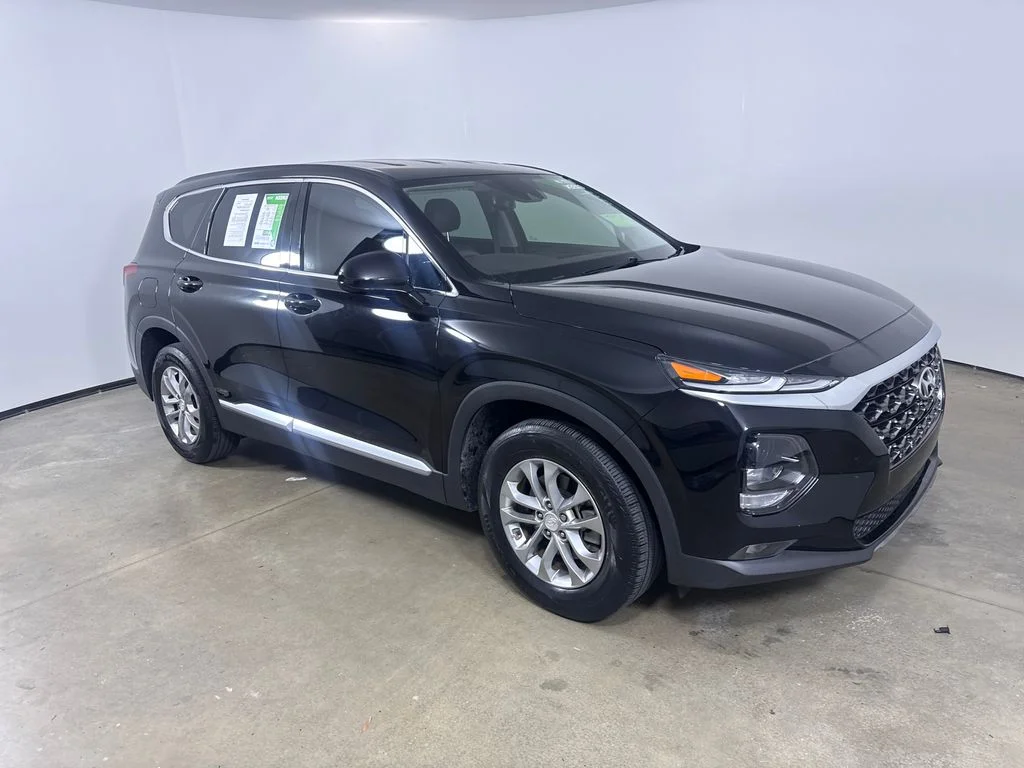 Used 2020 Black Hyundai SEL image 1