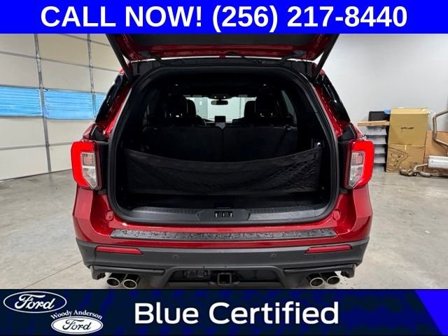 Certified Used 2020 Rapid Red Metallic Tinted Clearcoat Ford ST image 7