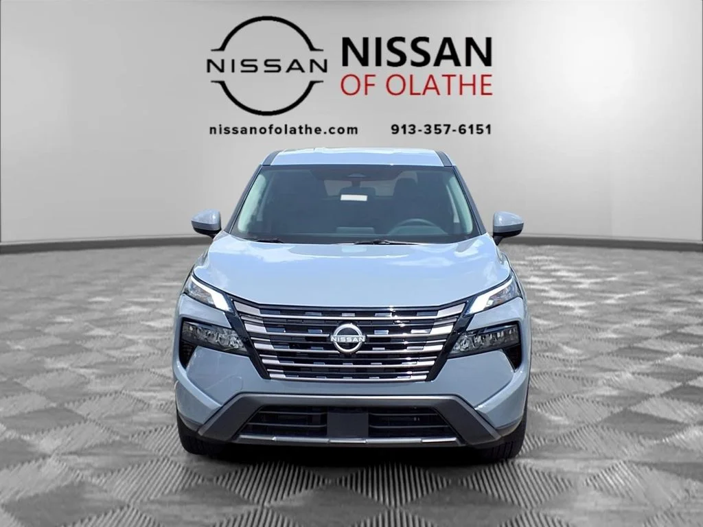 New 2026 Boulder Gray Pearl Nissan SV image 31