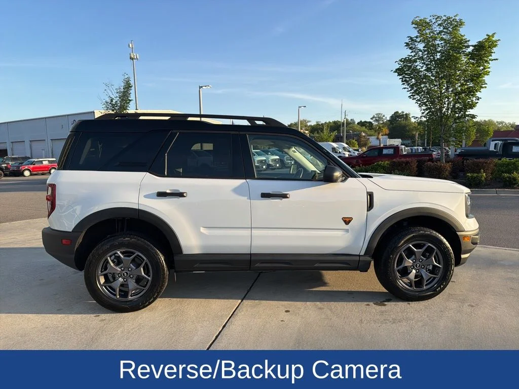 Certified Used 2024 Oxford White Ford Badlands image 2
