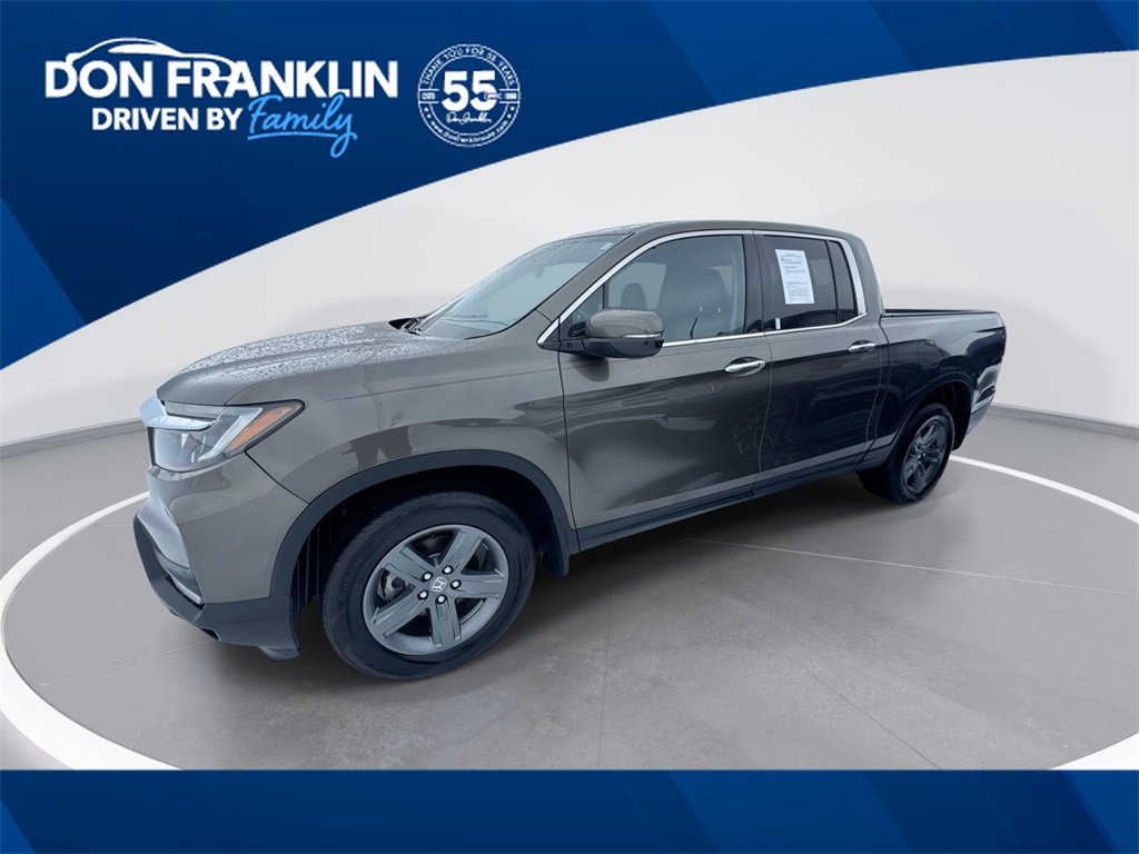 2022 Honda Ridgeline RTL-E