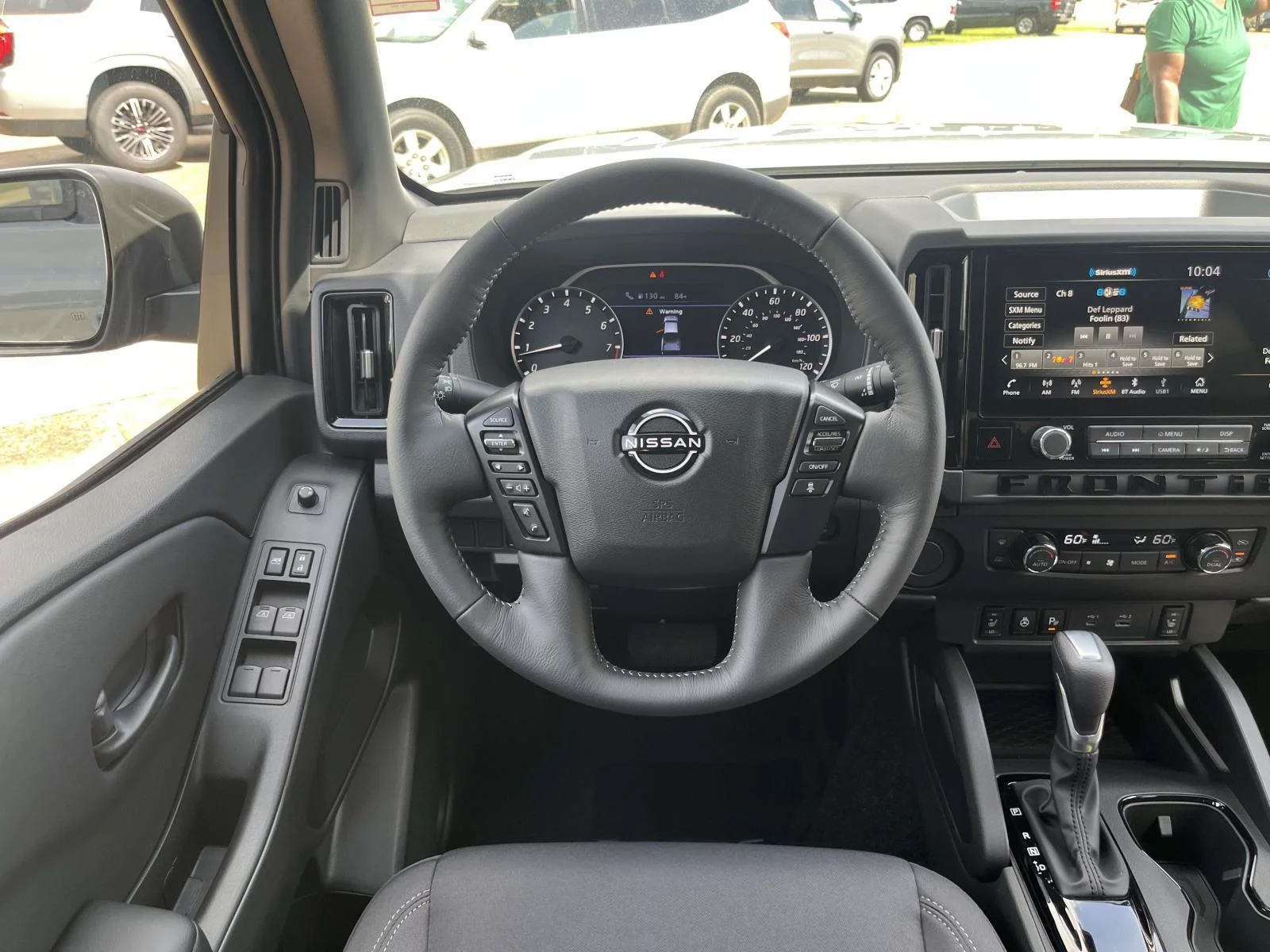 New 2026 Boulder Gray Pearl Nissan Crew Cab SV image 15