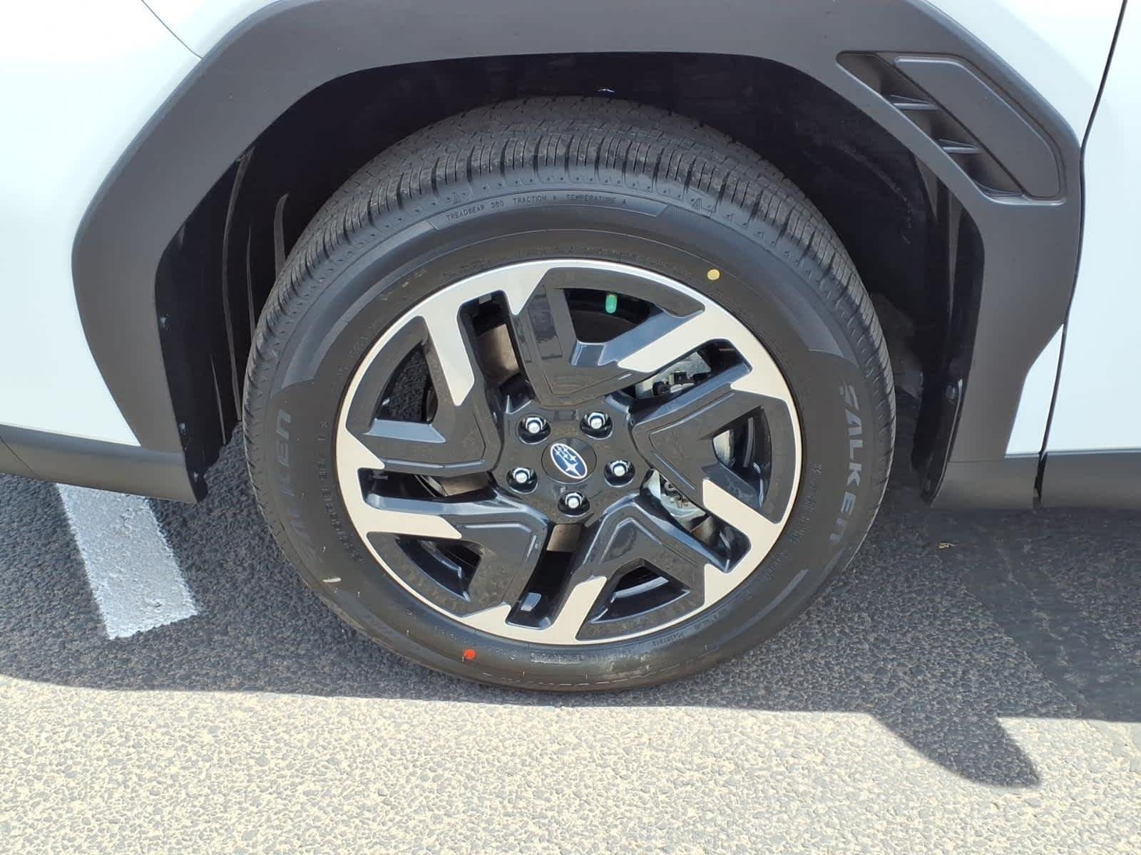 New 2026 CRYSTAL WHITE PEARL Subaru Premium Hybrid image 9