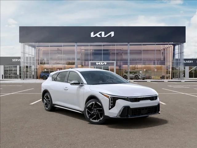 New 2026 Snow White Pearl Kia GT-Line image 8