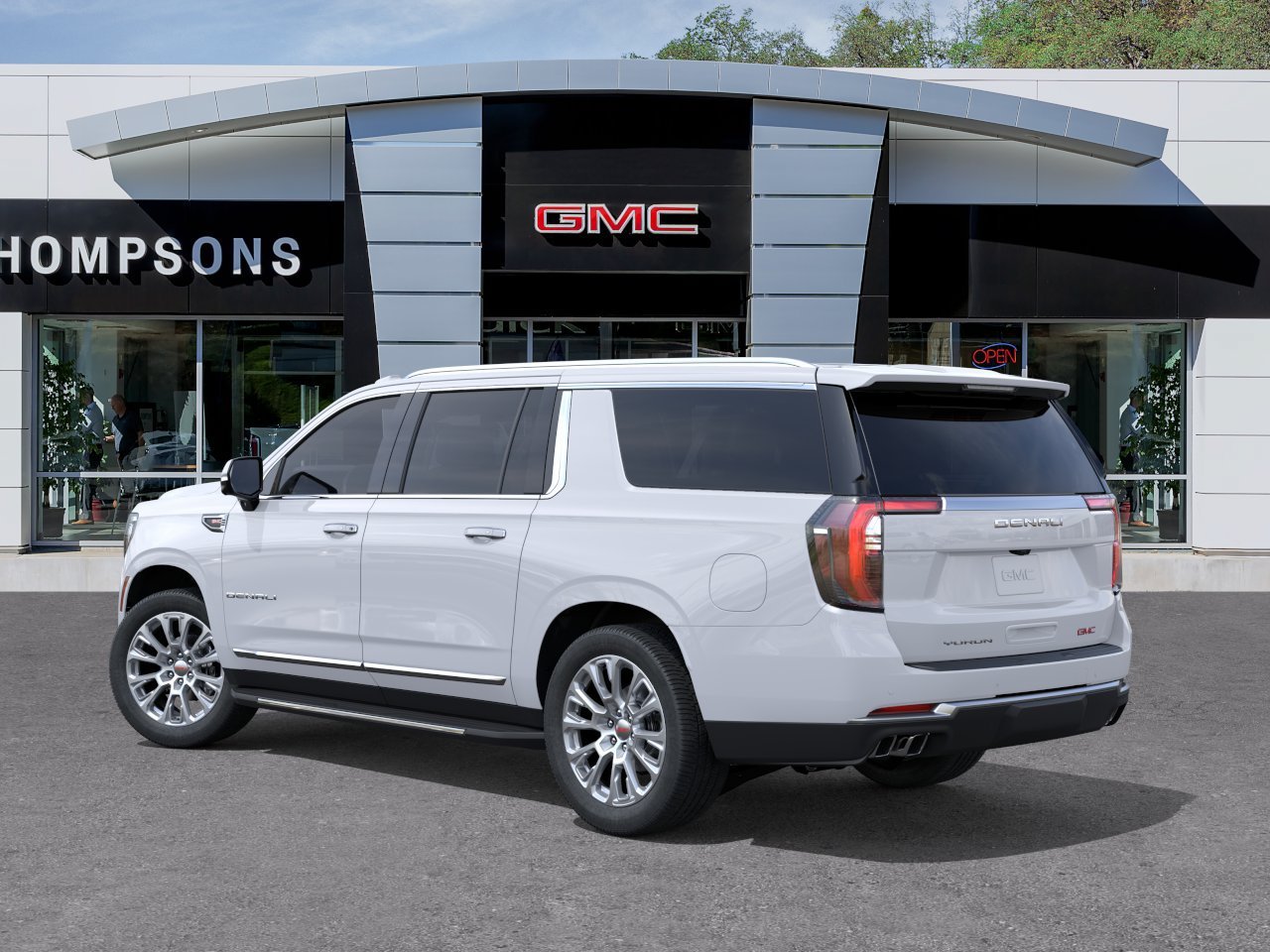 New 2026 Glacier White Tricoat GMC Denali image 2