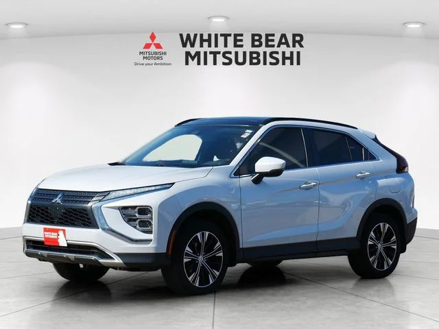 Used 2022 Mitsubishi Eclipse Cross SE with VIN JA4ATWAA2NZ002853 for sale in White Bear Lake, Minnesota