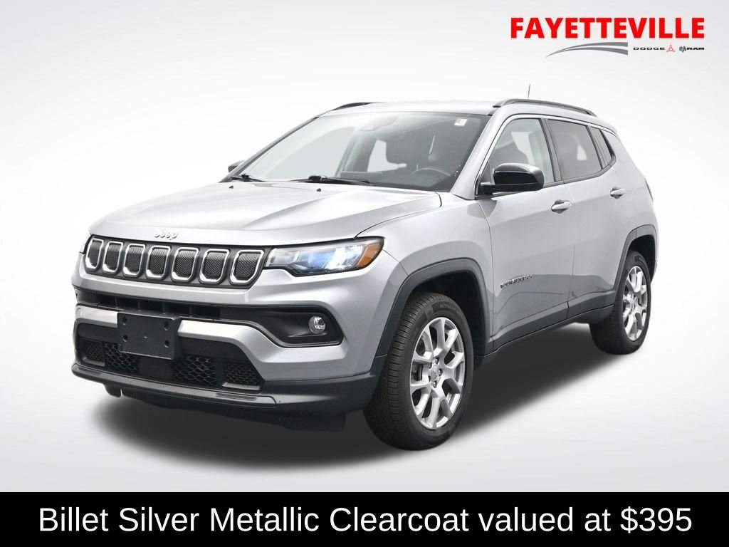 2022 Jeep Compass Latitude Lux