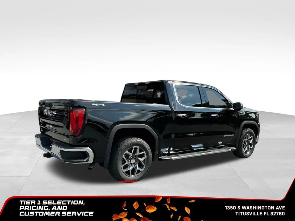 New 2026 Onyx Black GMC SLT image 11