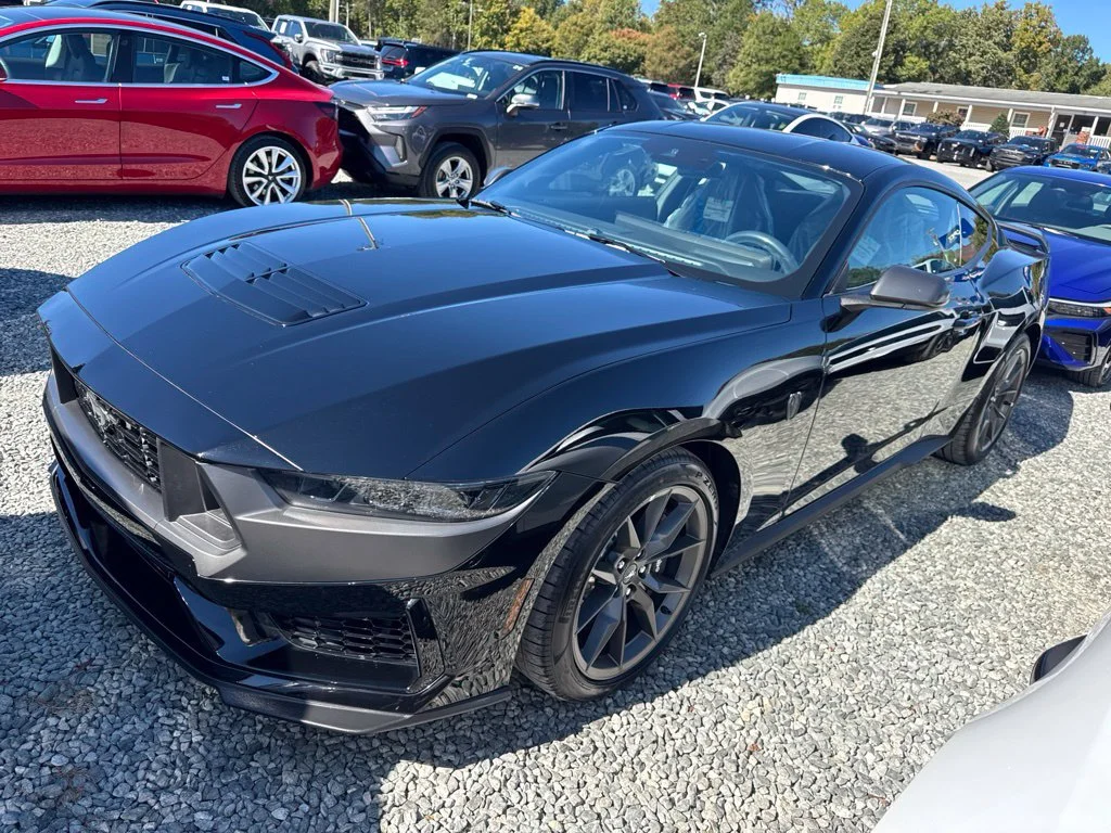 Used 2026 Black Ford Dark Horse image 1