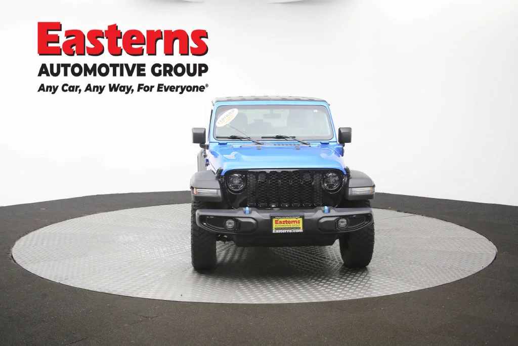 Used 2023 Blue Jeep Willys 4xe image 48