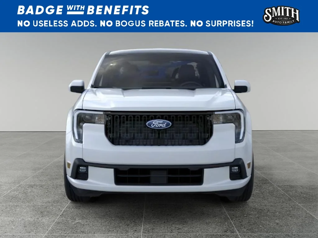 New 2026 Space White Metallic Ford Lobo™ image 7