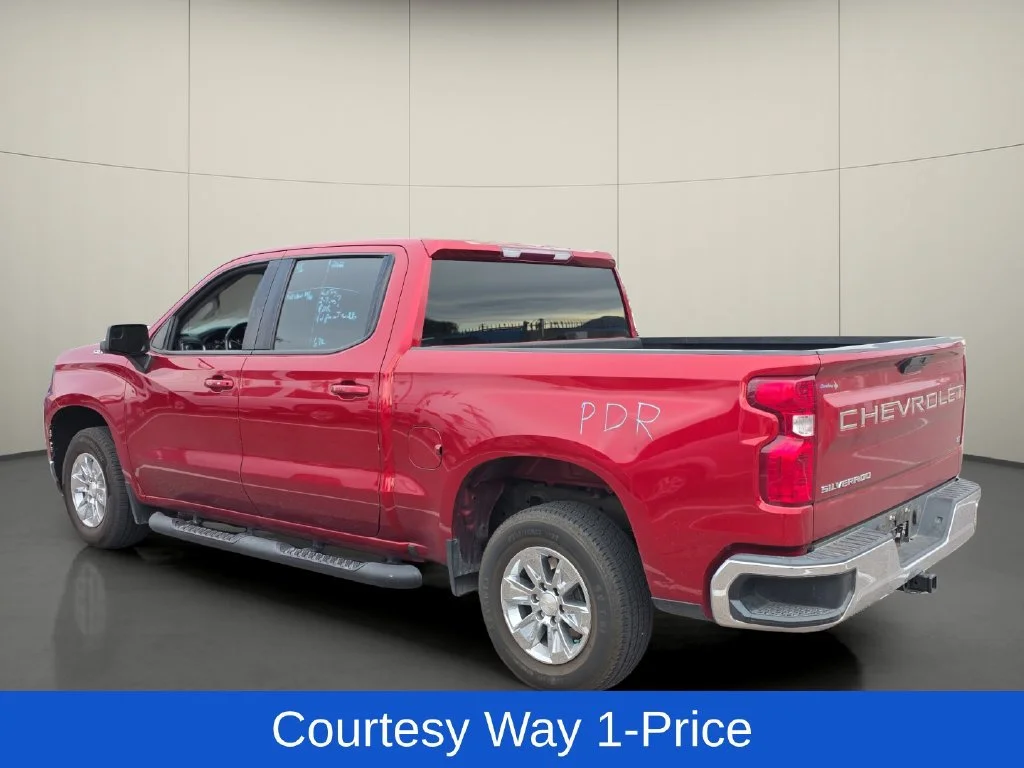 Used 2022 CHERRY RED TINTCOAT Chevrolet LT image 6