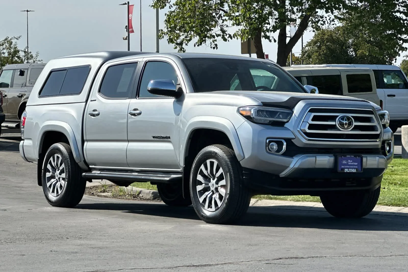 Certified Used 2023 Celestial Silver Metallic Toyota Limited image 9