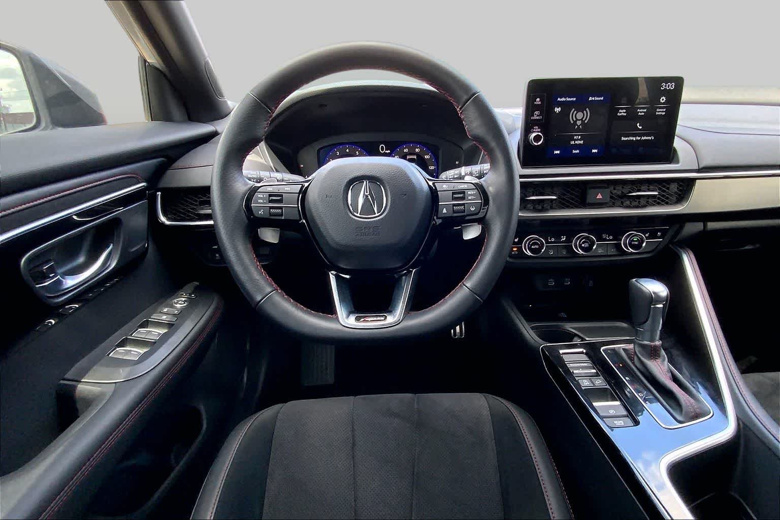 Used 2025 Solar Silver Metallic Acura w/A-Spec Package image 6