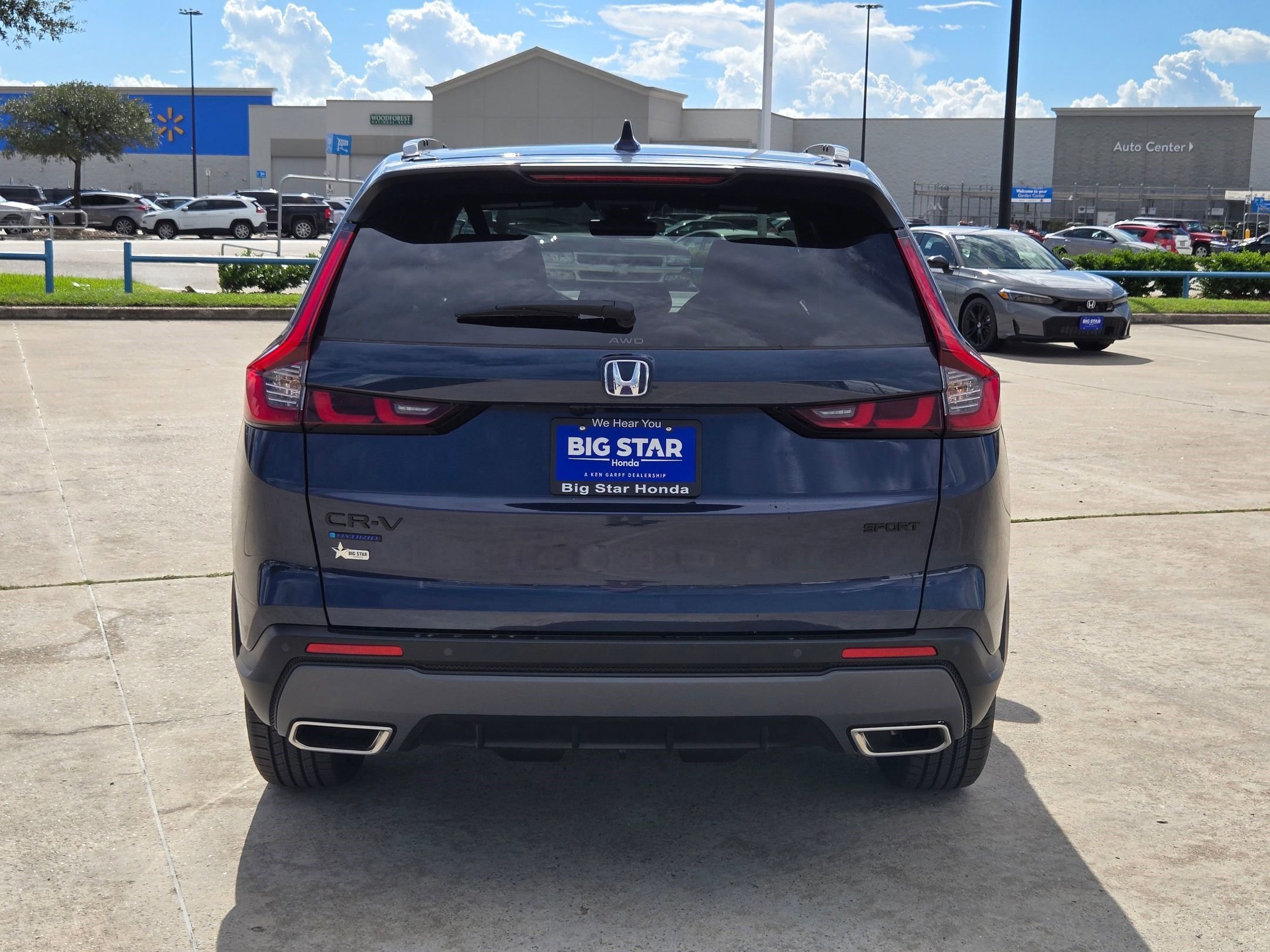 New 2026 Canyon River Blue Metallic Honda Sport-L image 5