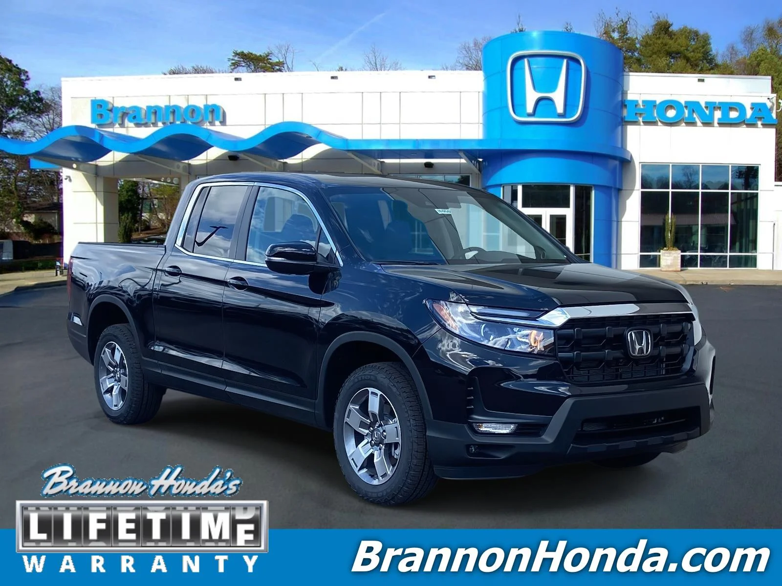New 2026 Crystal Black Pearl Honda RTL AWD image 1
