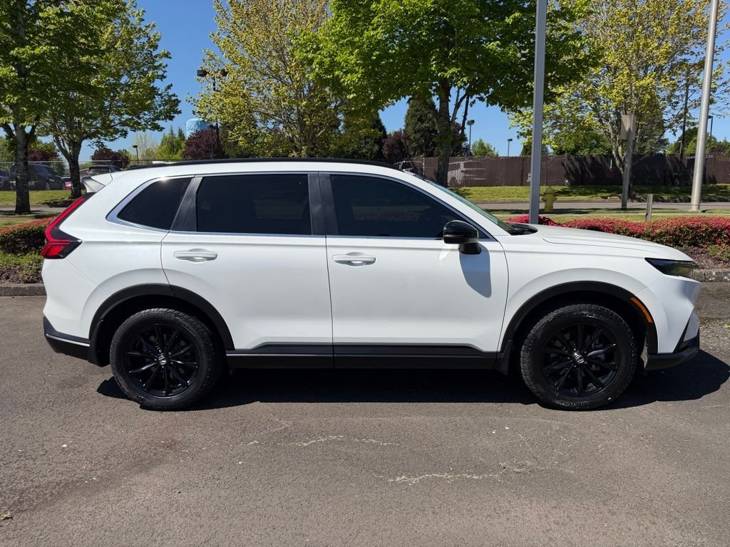 Used 2023 Platinum White Pearl Honda Sport image 7