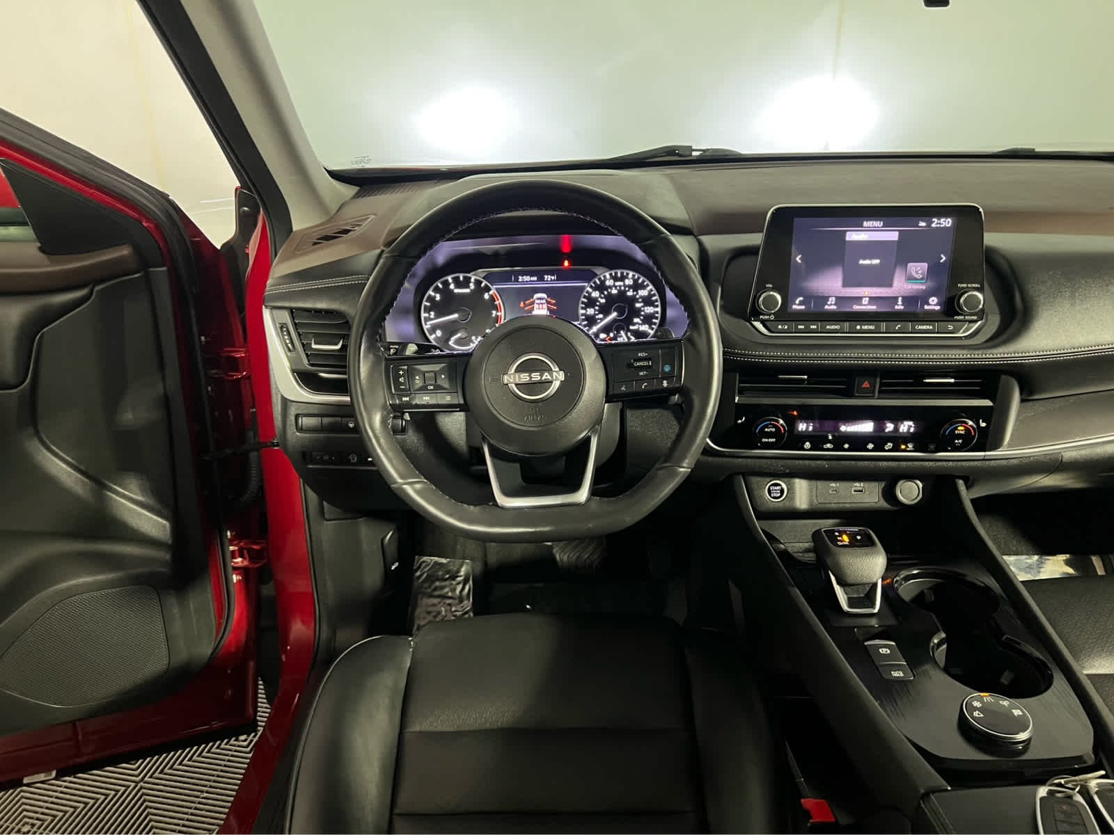 Used 2023 Scarlet Ember Tintcoat Nissan SV image 14