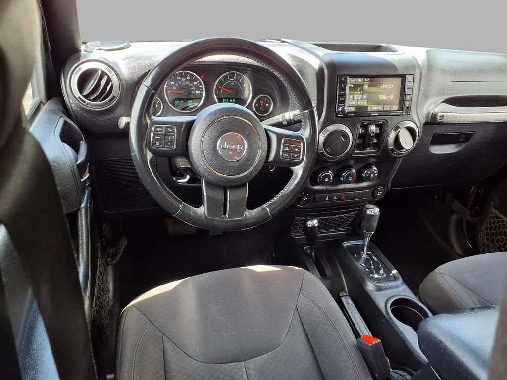 Certified Used 2017 Black Jeep Unlimited Sport image 4