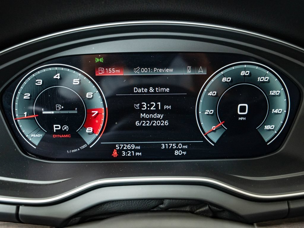 Used 2021 Mythos Black Metallic Audi 45 Prestige image 31