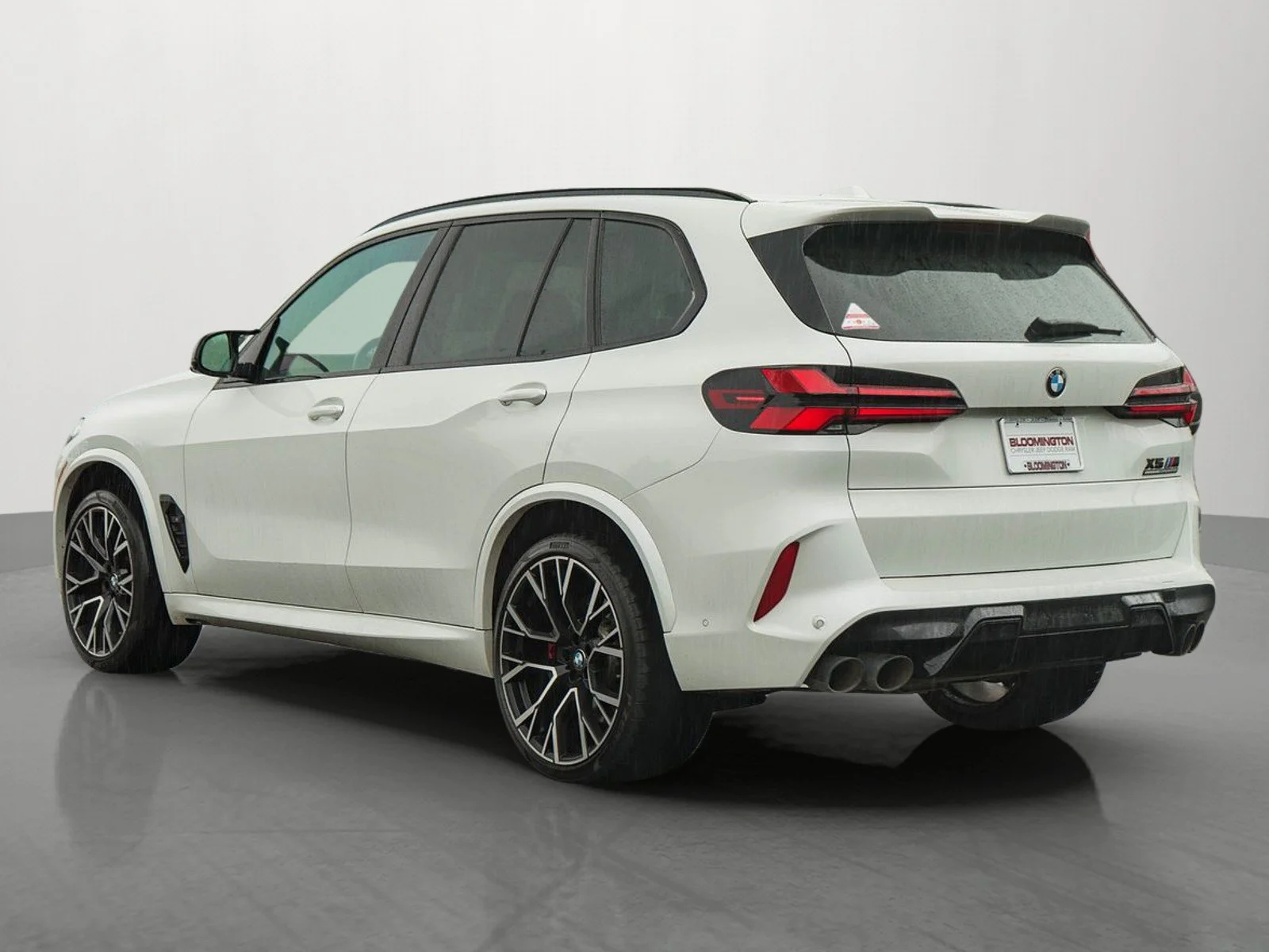 Used 2024 White BMW Competition image 5