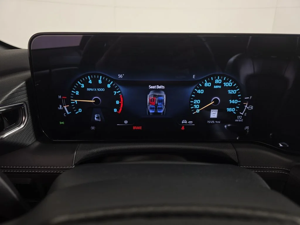 Used 2024 Gray Metallic Ford GT Premium image 12