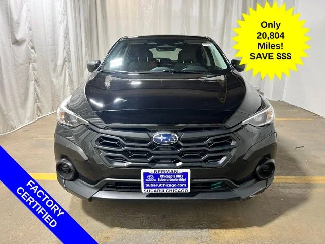 Certified Used 2024 Black Subaru Base image 2