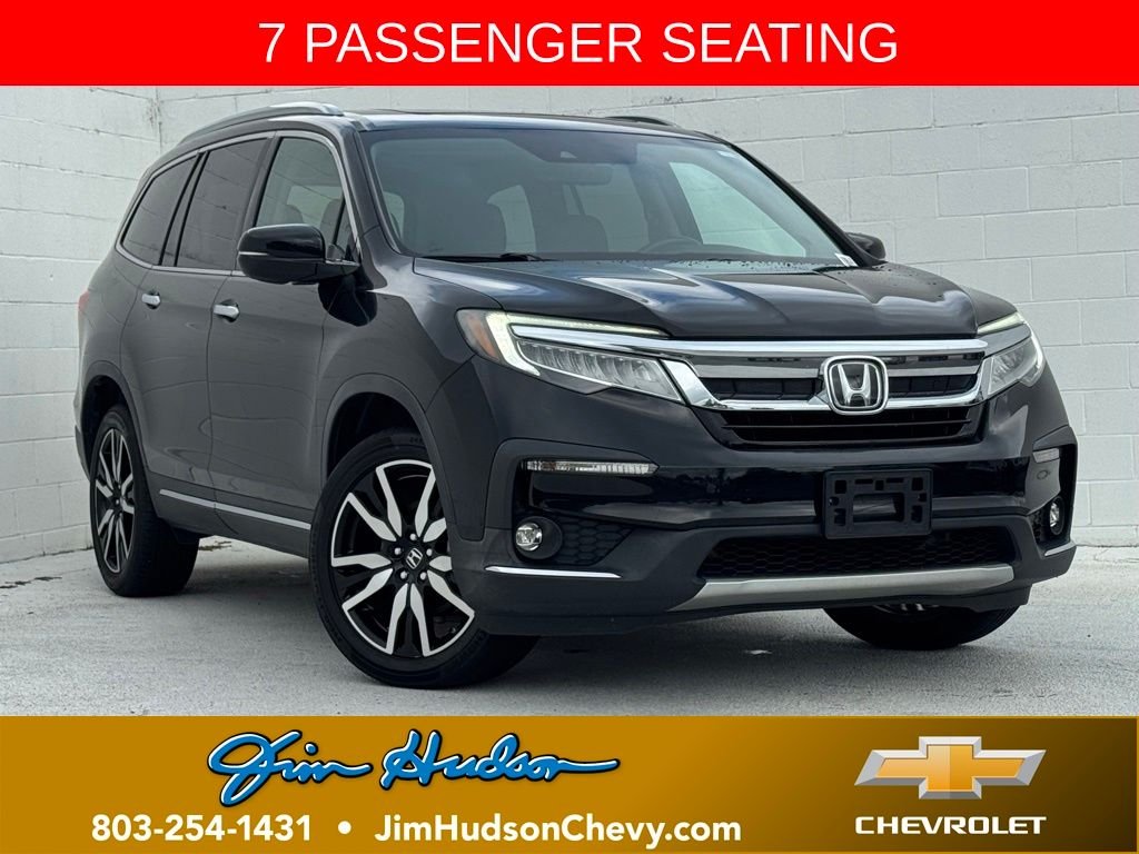 Used 2022 Black Honda Touring image 1